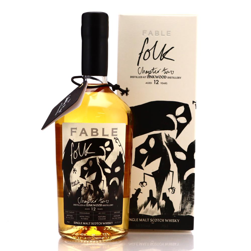 Linkwood 2009 Fable 12 Year Old / Chapter Two - Folk