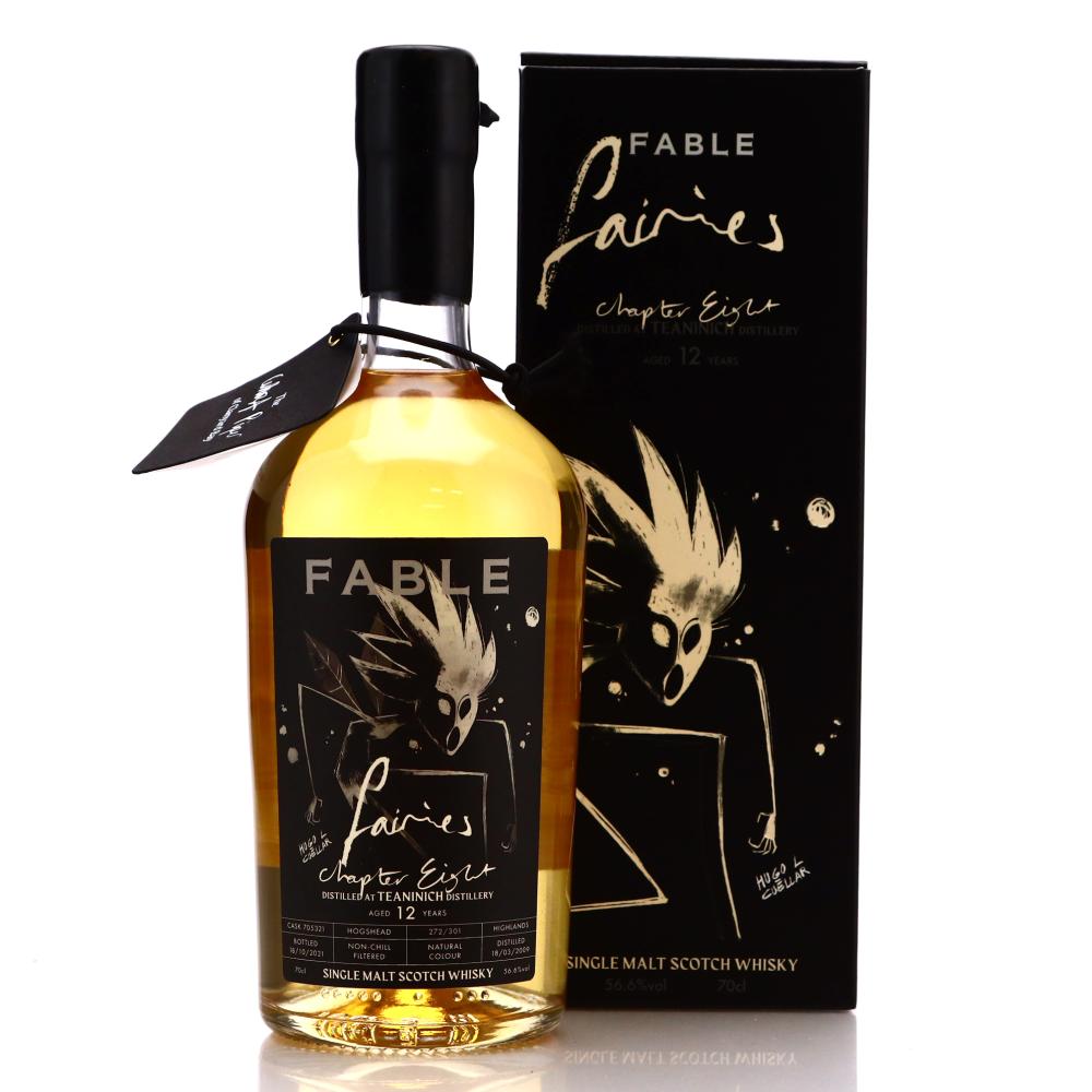 Teaninich 2009 Fable 12 Year Old / Chapter Eight - Fairies