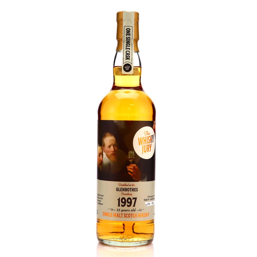 Glenrothes 1997 The Whisky Jury 25 Year Old