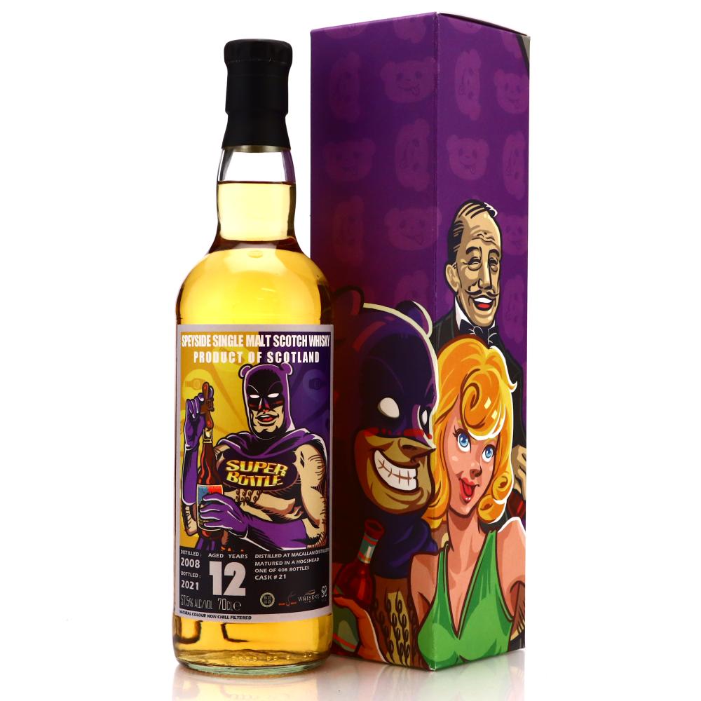Macallan 2008 Super Bottle 12 Year Old