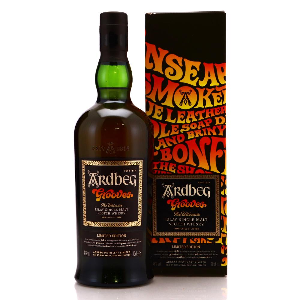 Ardbeg Grooves Limited Edition