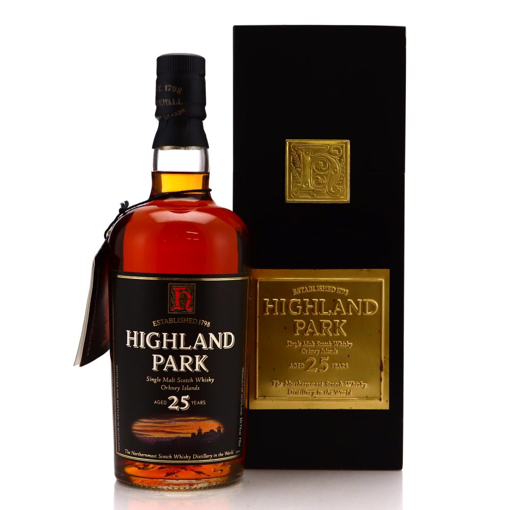 Highland Park 25 Year Old early 2000s / 50.7%