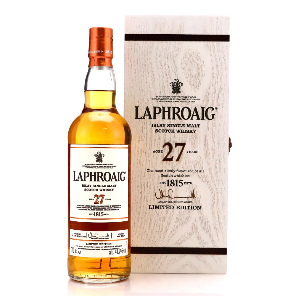 Laphroaig 27 Year Old