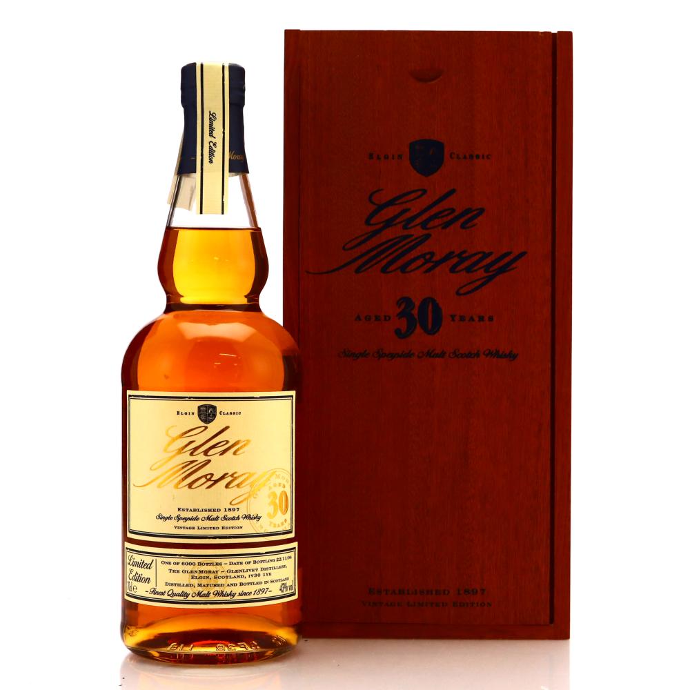 Glen Moray 30 Year Old 2004