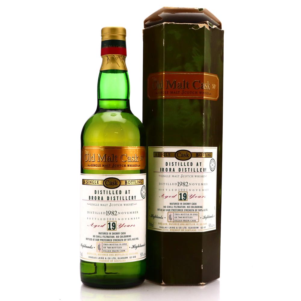 Brora 1982 Douglas Laing 19 Year Old Sherry Cask