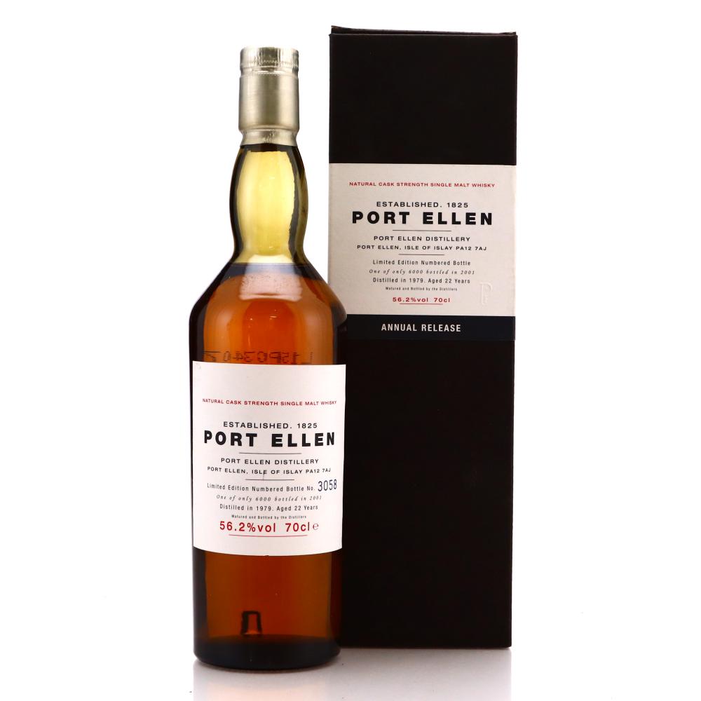 Port Ellen 1979 22 Year Old 1st Release