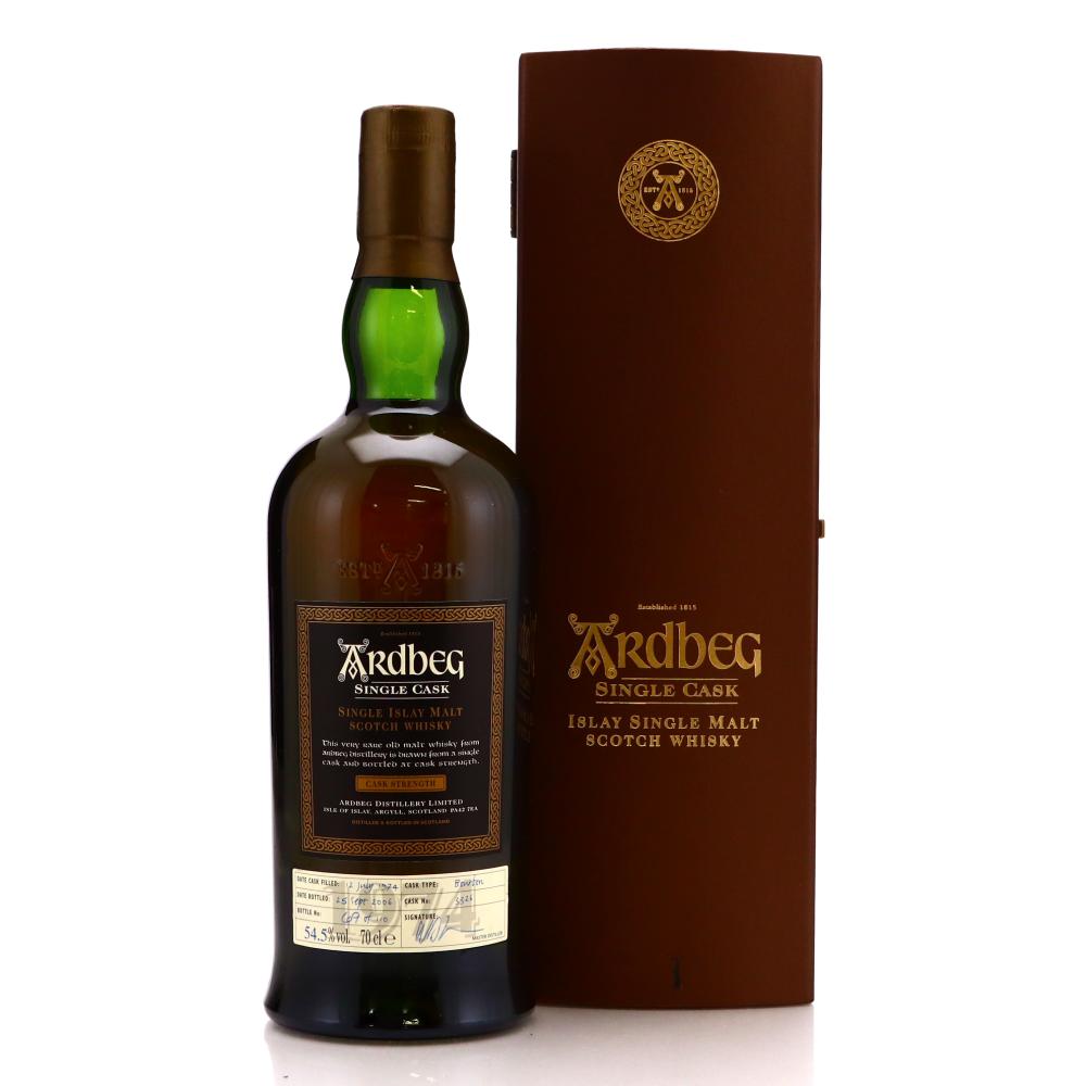 Ardbeg 1974 Single Bourbon Cask #3326