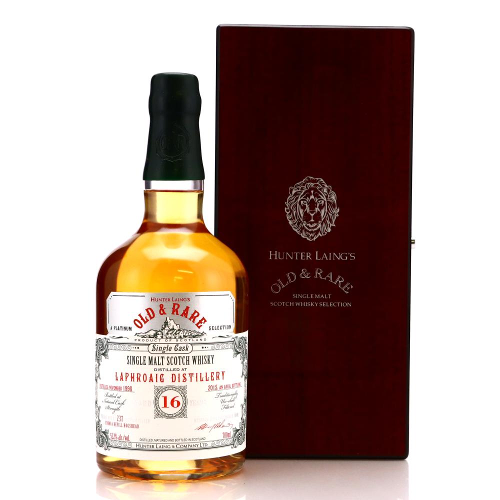 Laphroaig 1998 Hunter Laing 16 Year Old / Old and Rare