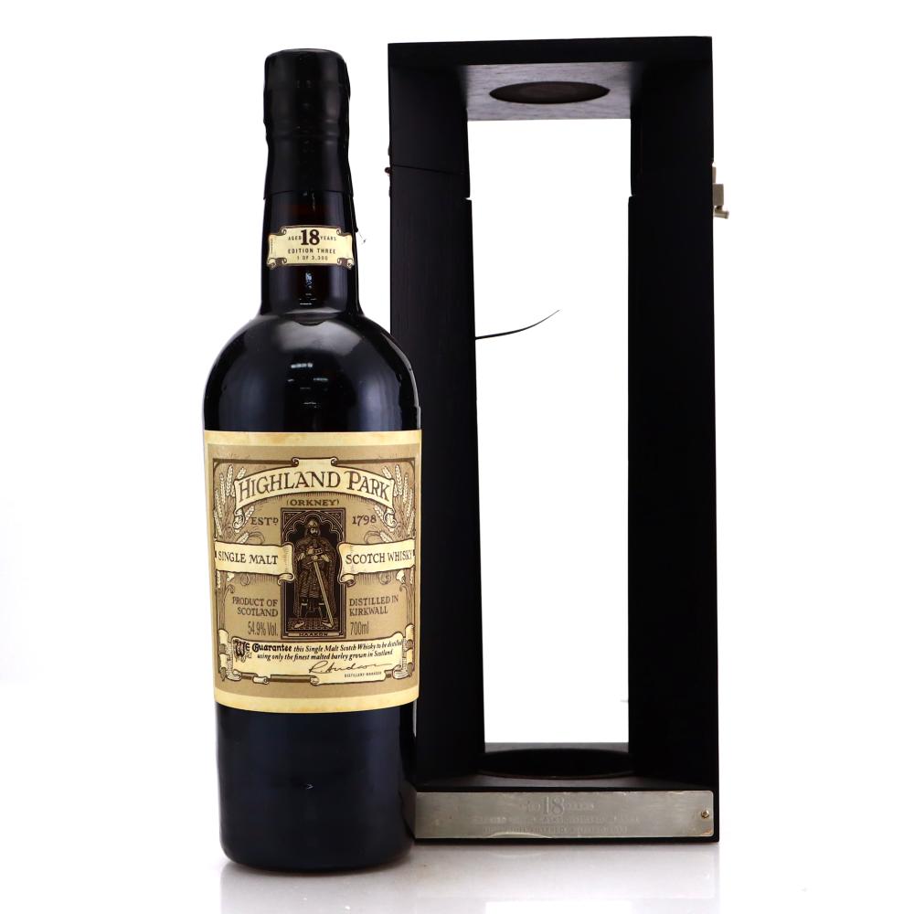 Highland Park Earl Magnus 18 Year Old