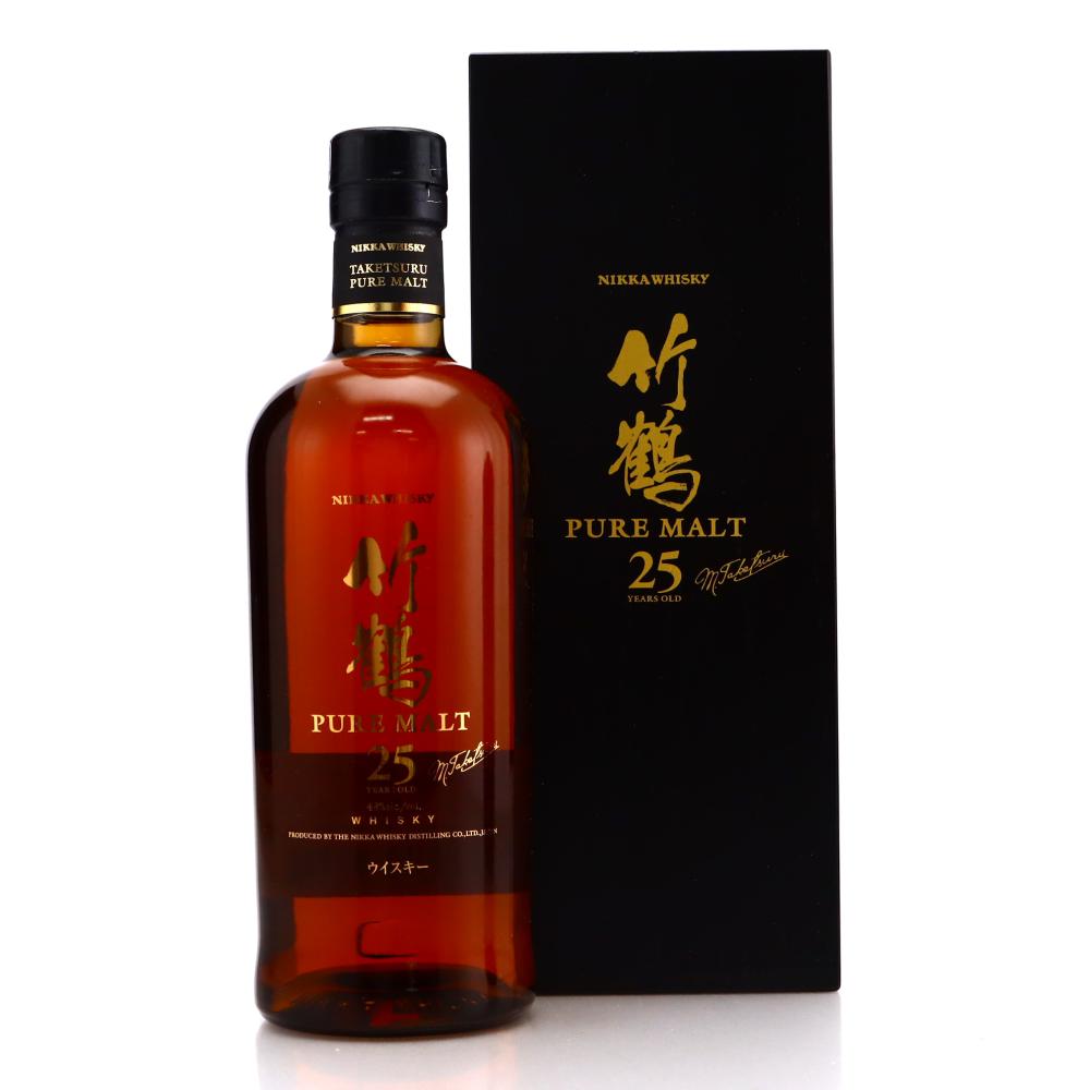 Taketsuru 25 Year Old Pure Malt