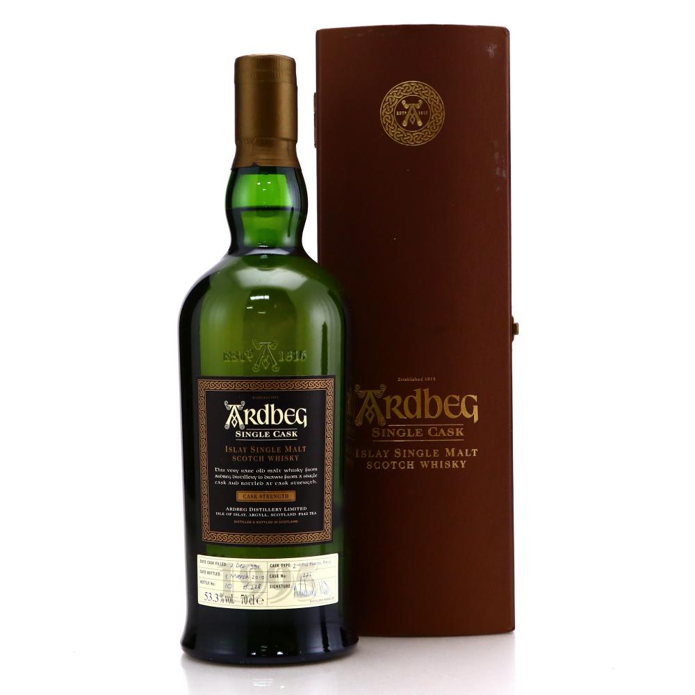 Ardbeg 1995 Single Bourbon Cask #2761 / Feis Ile 2010