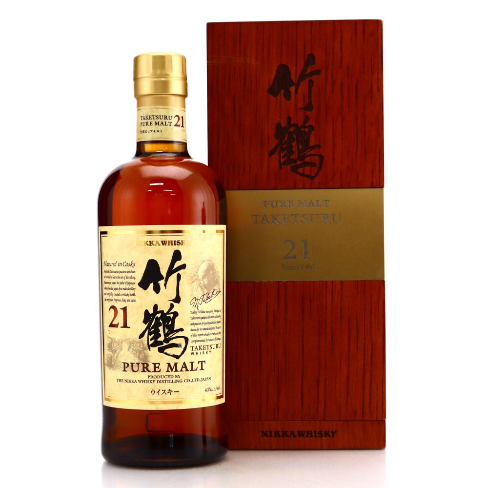Taketsuru 21 Year Old Pure Malt