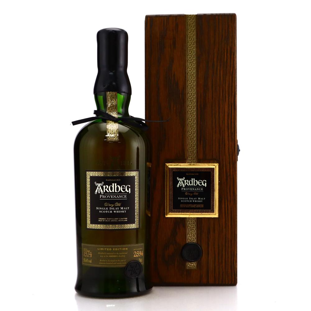 Ardbeg 1974 Provenance 1st Release
