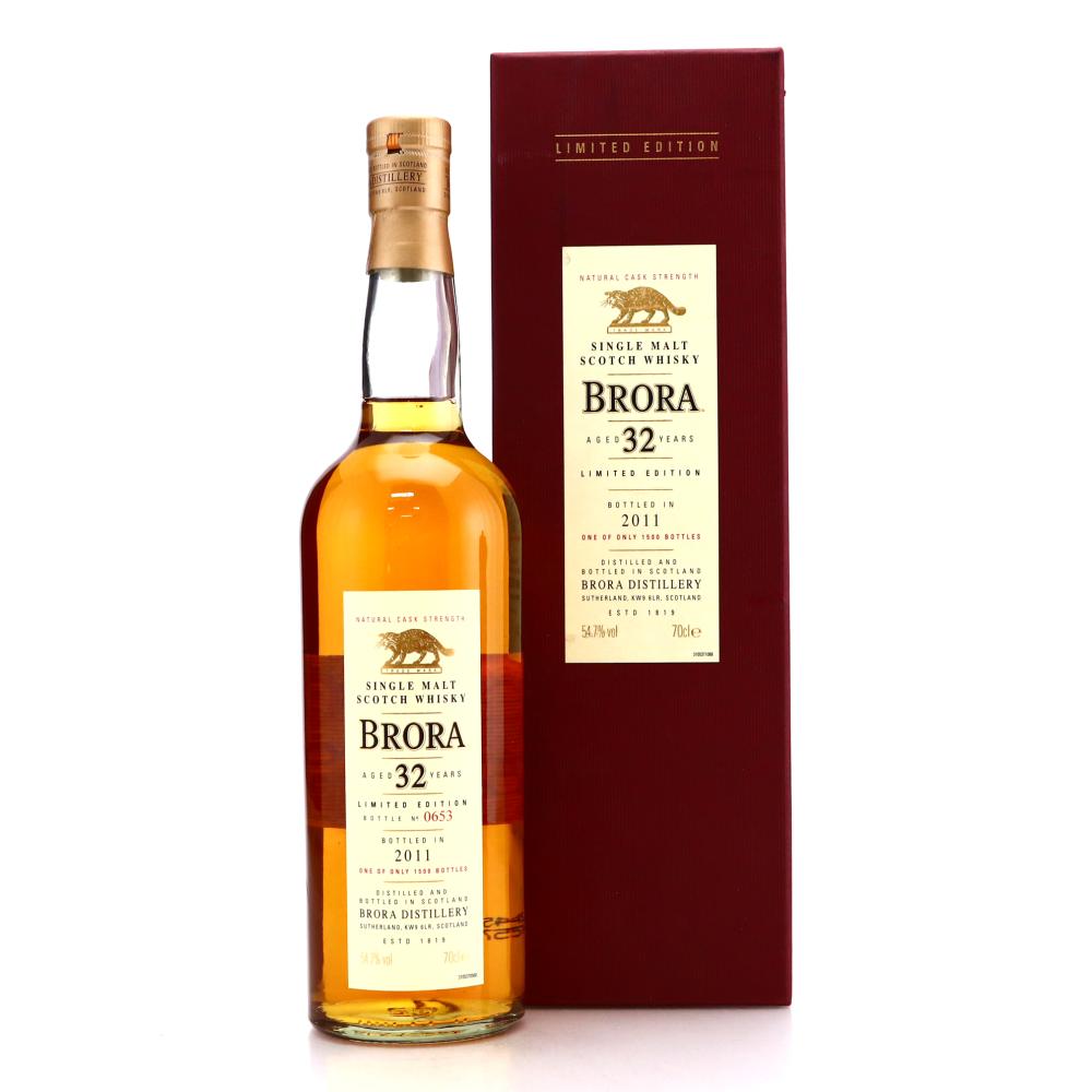 Brora 32 Year Old 2011 Release