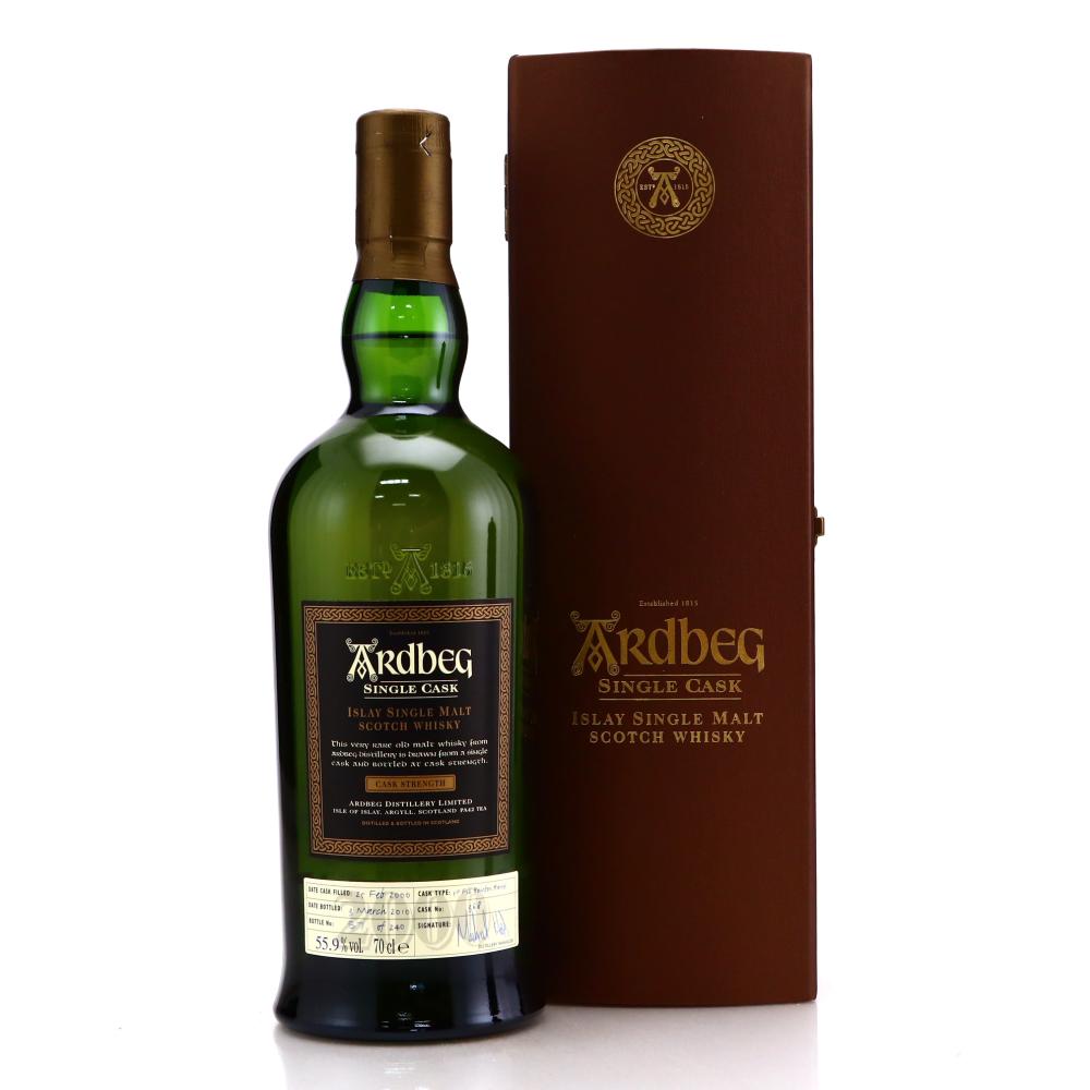 Ardbeg 2000 Single Bourbon Cask #368