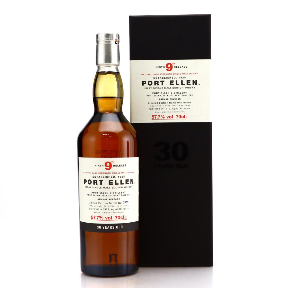Port Ellen 1979 30 Year Old 9th Release