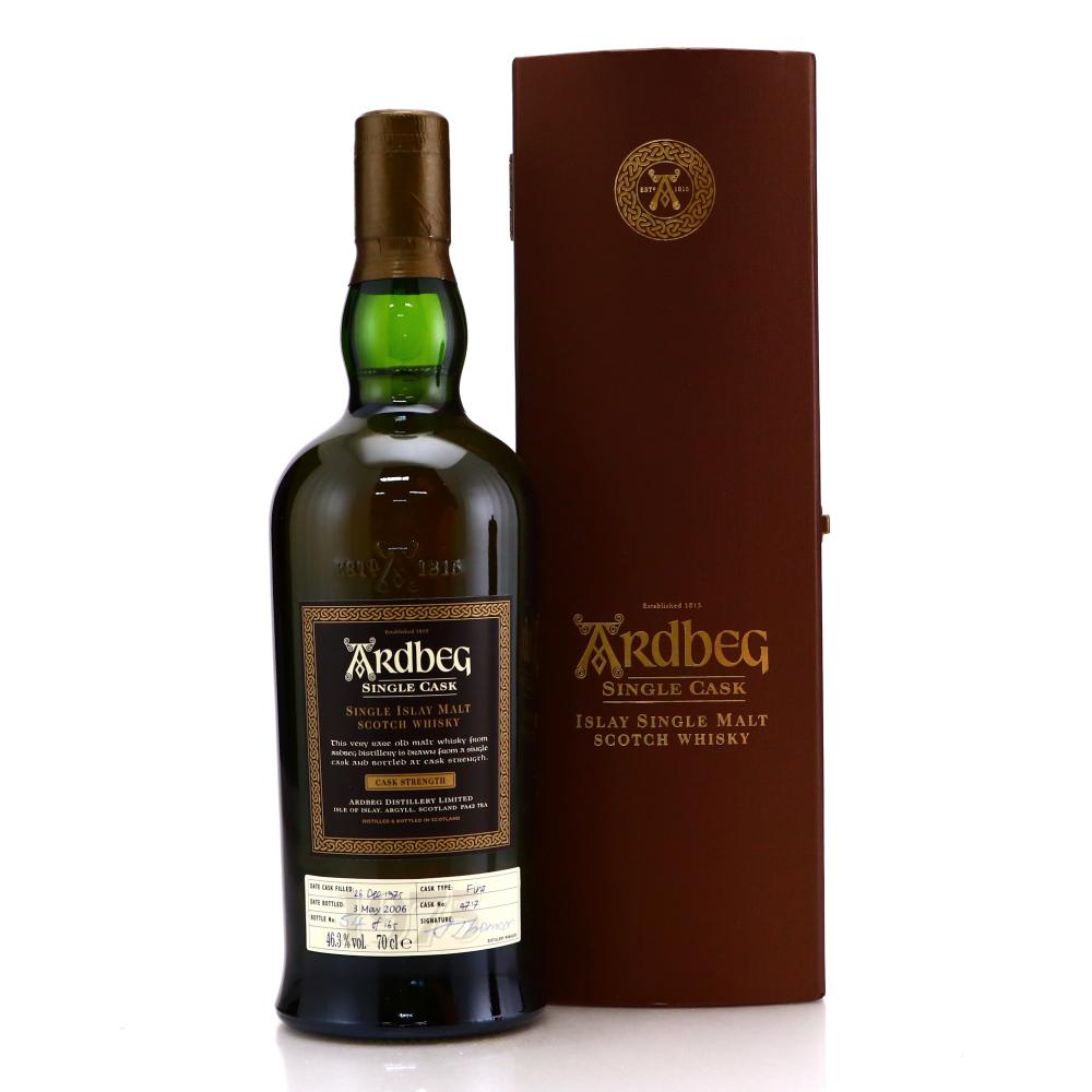 Ardbeg 1975 Single Fino Cask #4717 / Feis Ile 2006