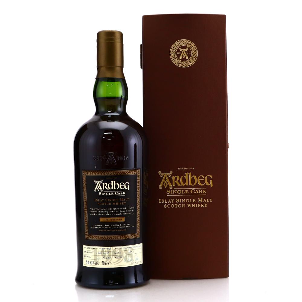 Ardbeg 1998 Single New Toasted Cask #1189 / Feis Ile 2009