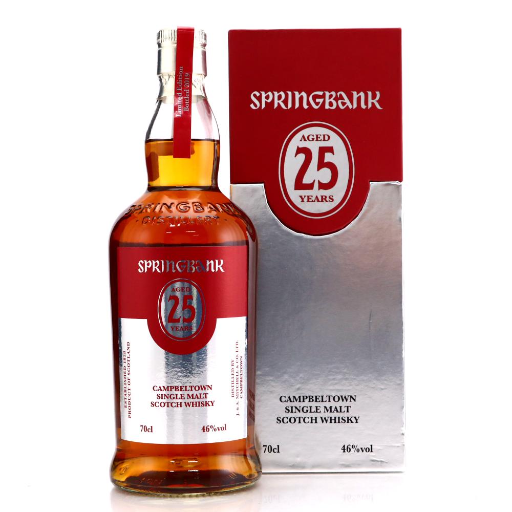 Springbank 25 Year Old 2019 Release