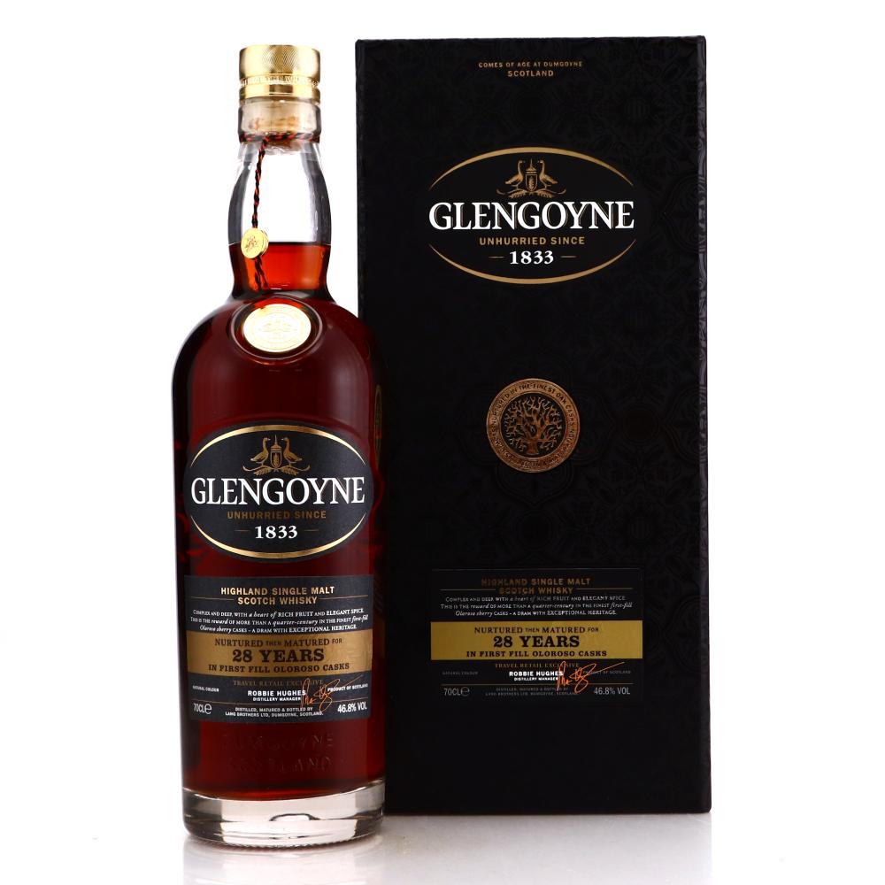 Glengoyne 28 Year Old Oloroso Casks