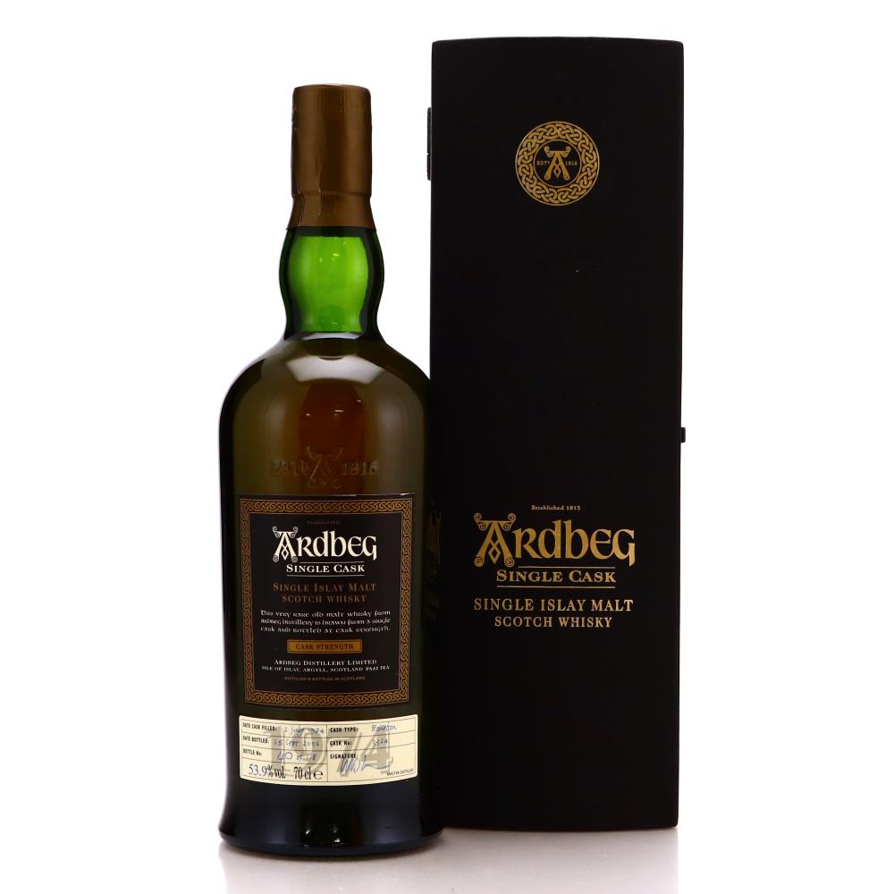 Ardbeg 1974 Single Bourbon Cask #3324