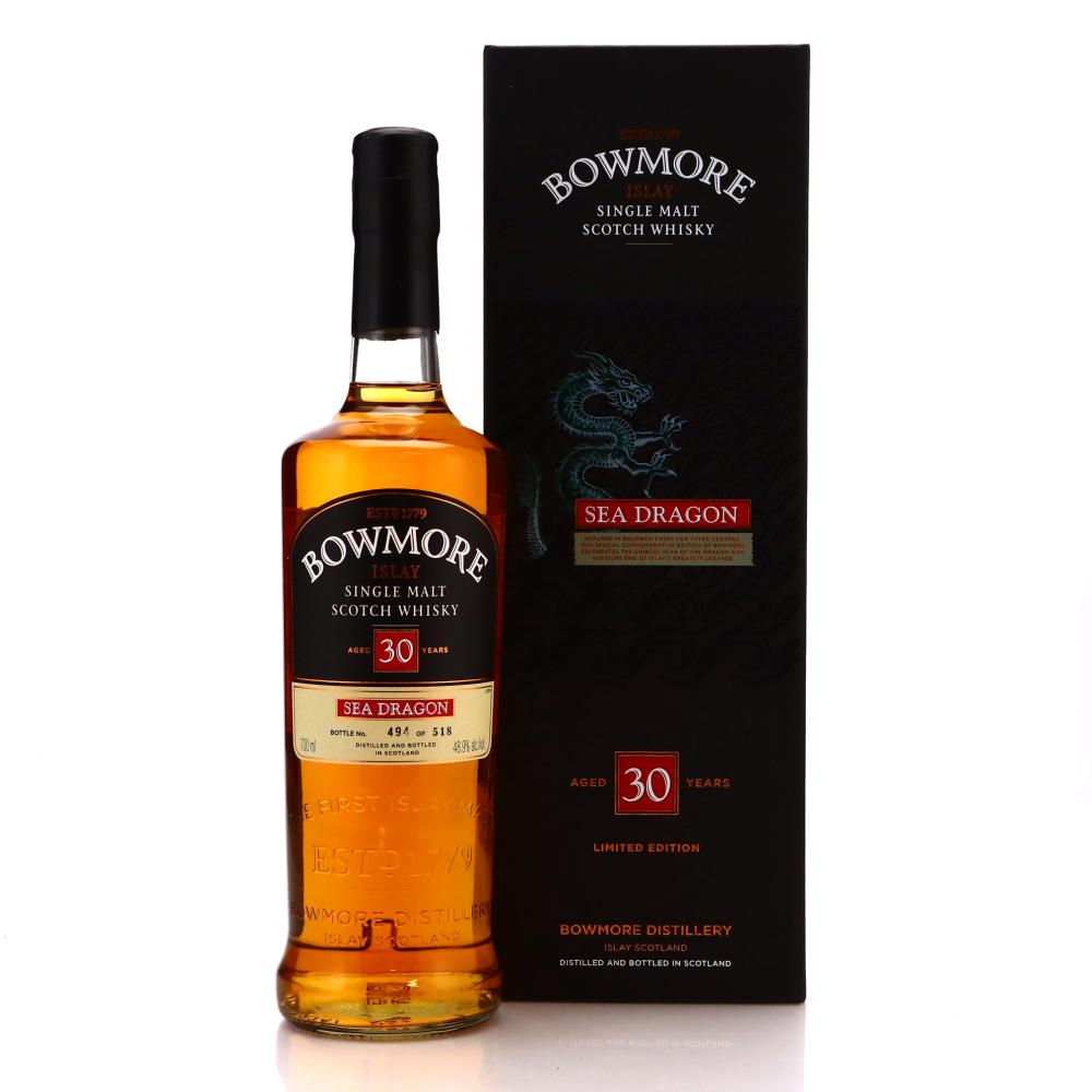 Bowmore 30 Year Old Sea Dragon 2012 Edition