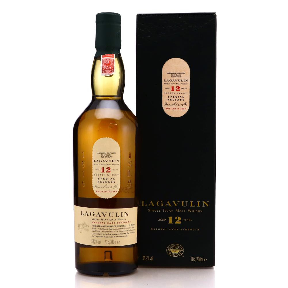 Lagavulin 12 Year Old Cask Strength 2004 Release