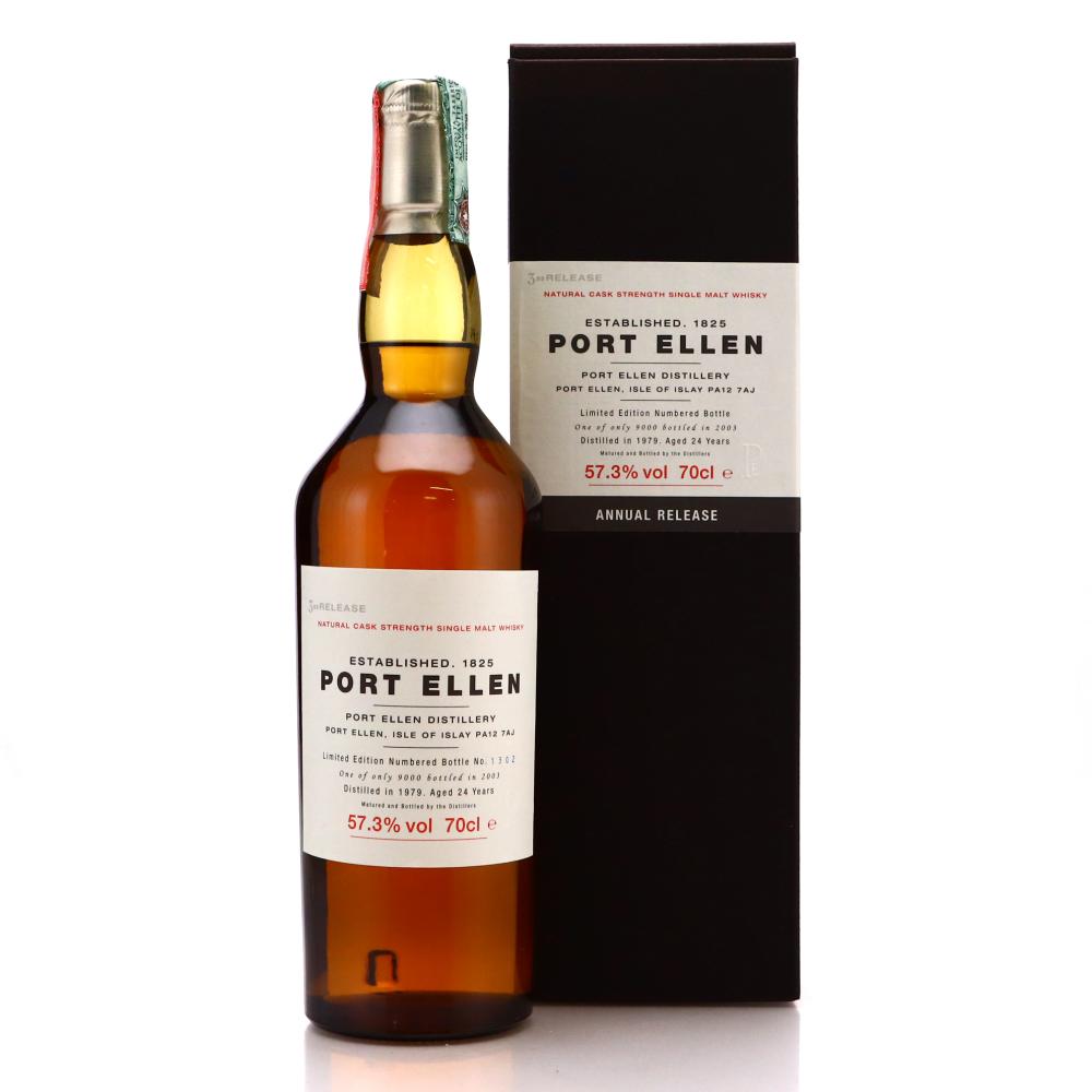Port Ellen 1979 24 Year Old 3rd Release