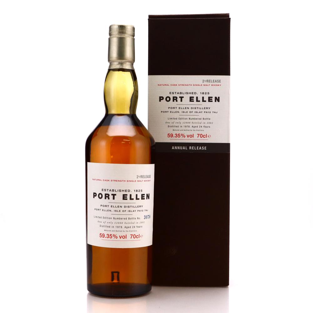 Port Ellen 1978 24 Year Old 2nd Release