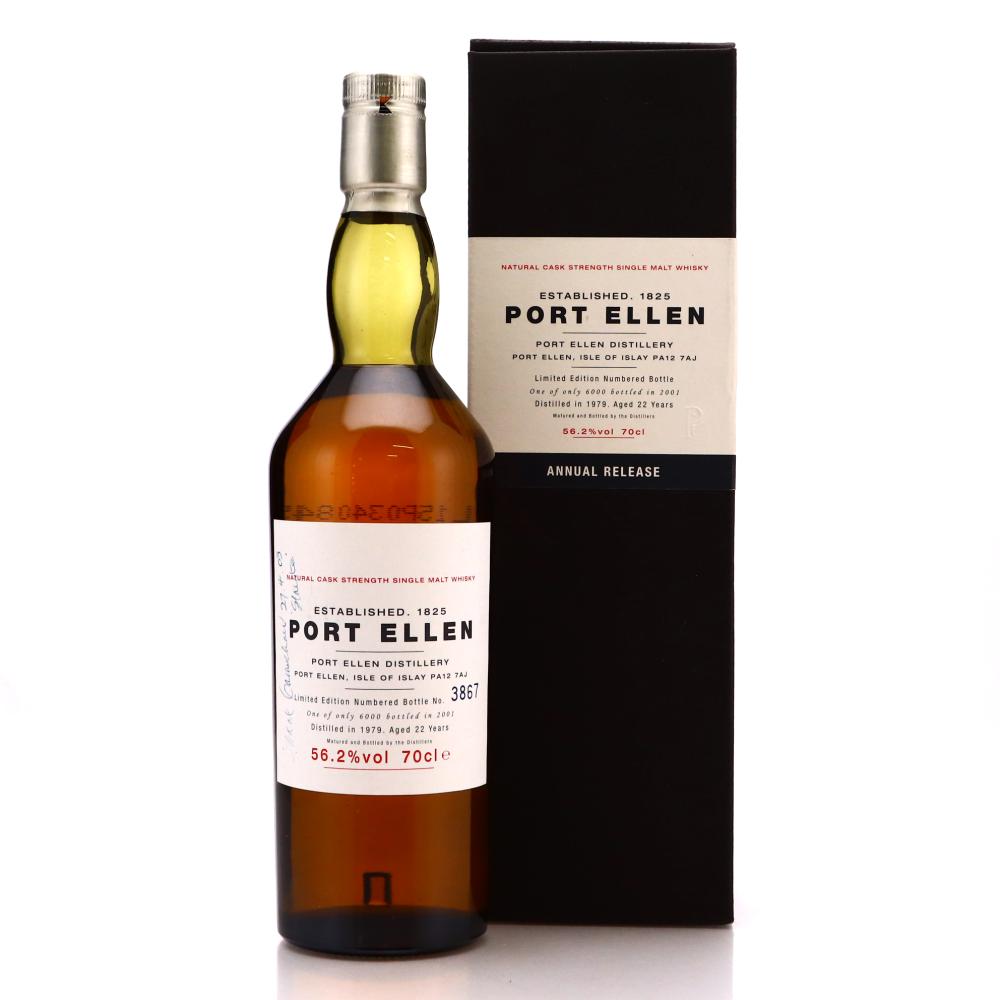 Port Ellen 1979 22 Year Old 1st Release / Signed by Grant Carmichael