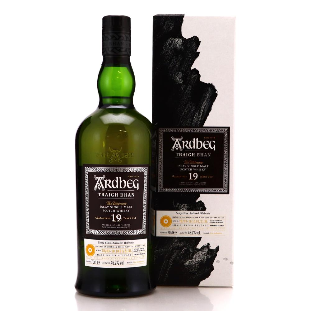 Ardbeg Traigh Bhan 19 Year Old Batch #3