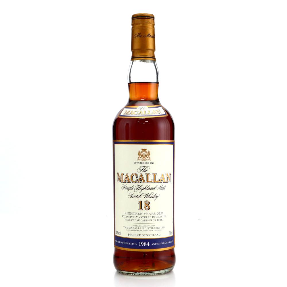 Macallan 1984 18 Year Old