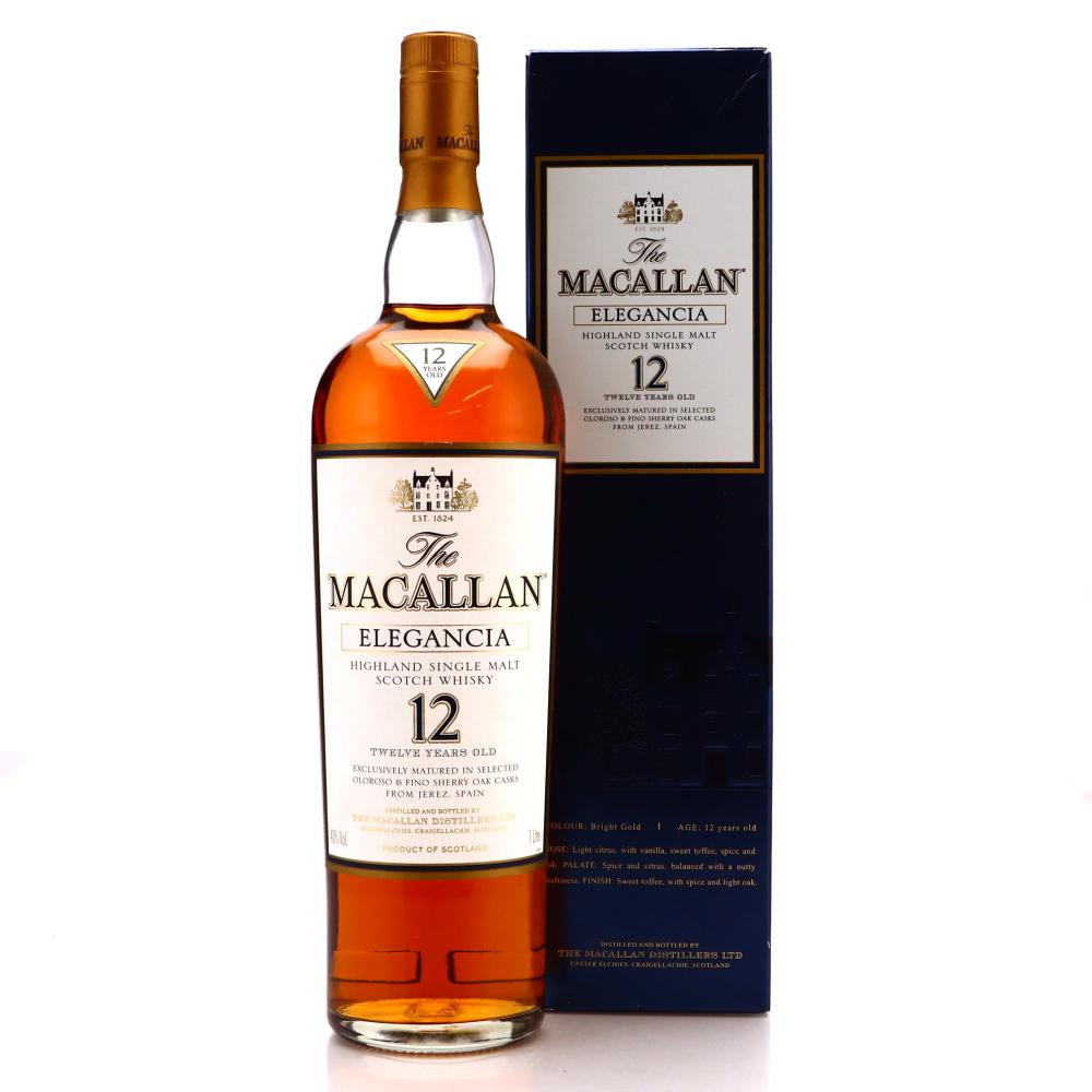 Macallan 12 Year Old Elegancia 1 Litre