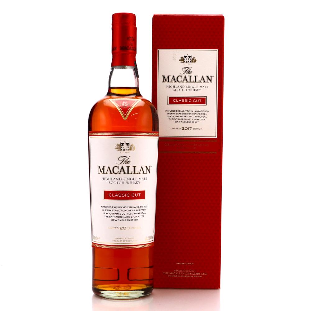 Macallan Classic Cut 2017 Release