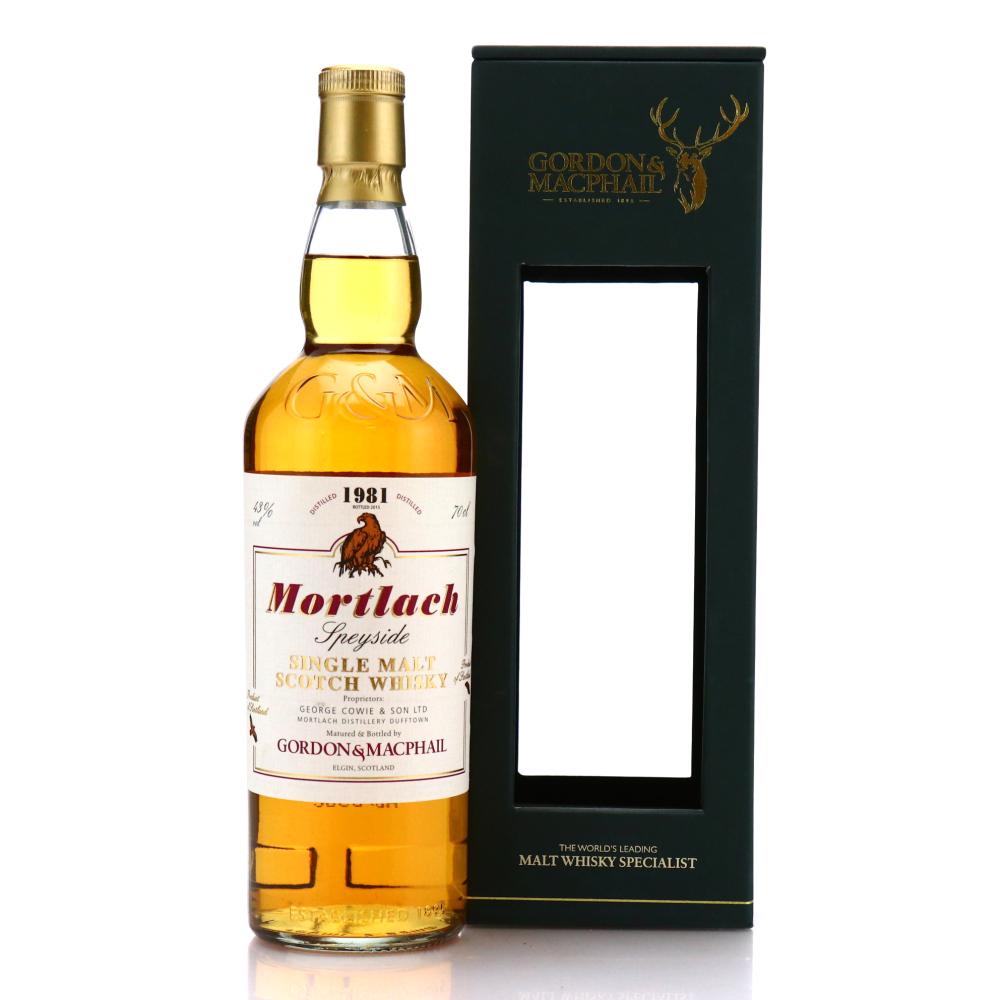 Mortlach 1981 Gordon and MacPhail
