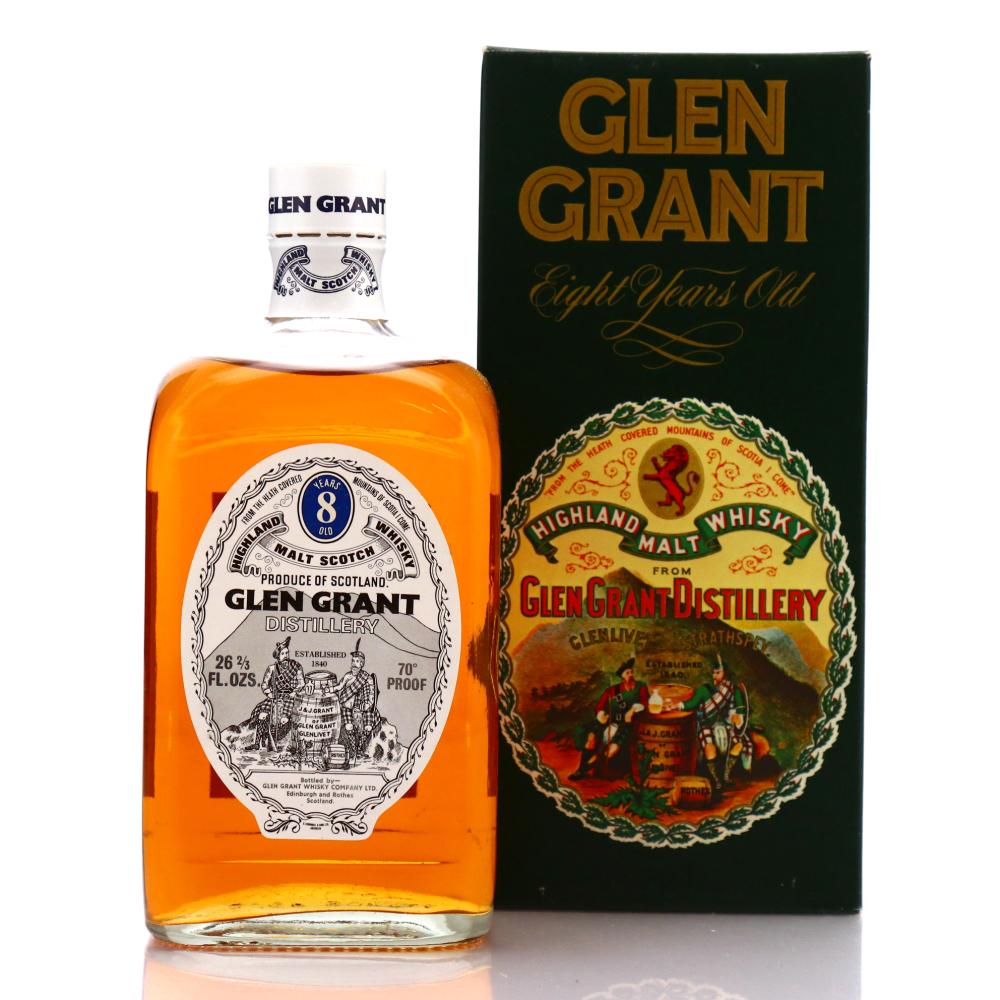 Glen Grant 8 Year Old 1970s