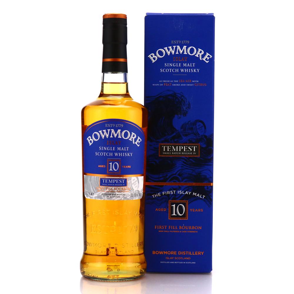 Bowmore 10 Year Old Tempest Batch #4