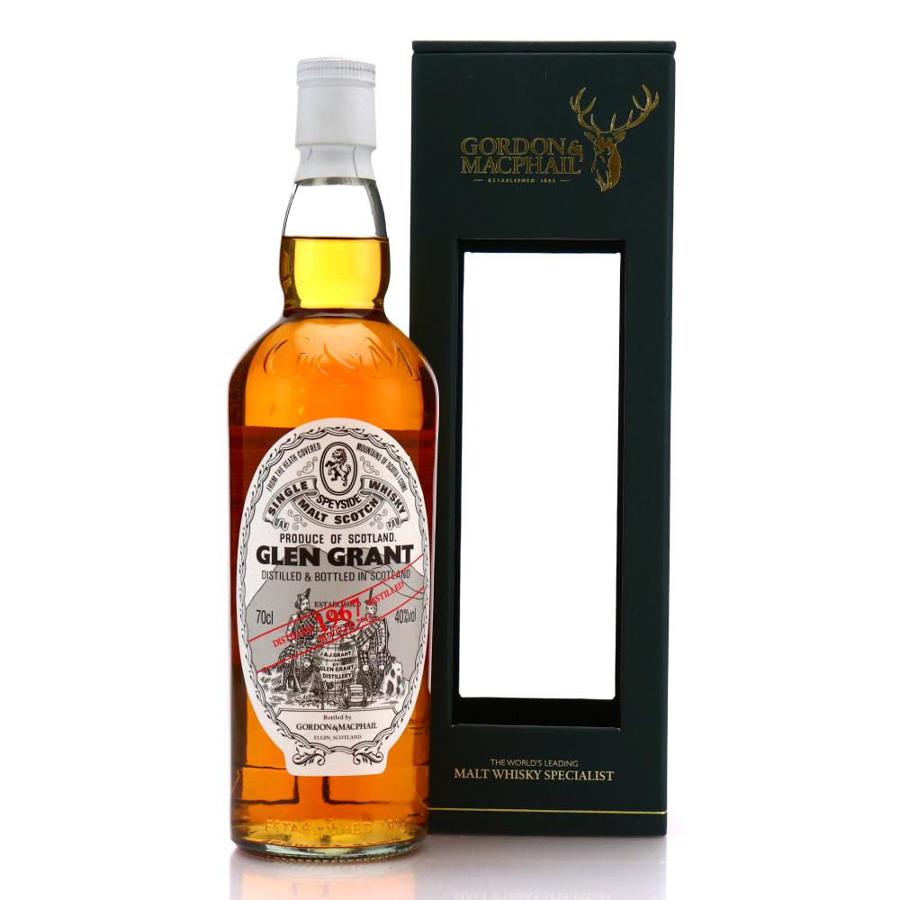 Glen Grant 1967 Gordon and MacPhail