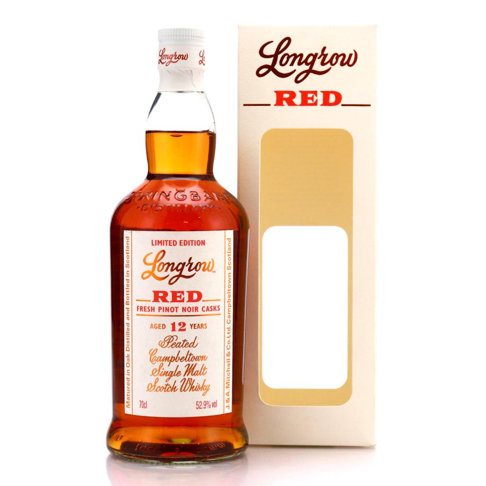 Longrow Red 12 Year Old Fresh Pinot Noir
