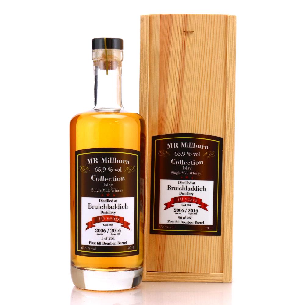 Bruichladdich 2006 Mr Millburn 10 Year Old
