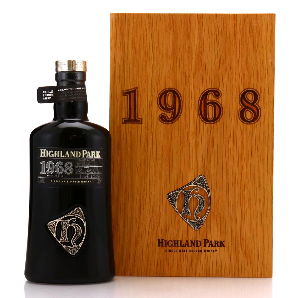 Highland Park 1968 Orcadian Vintage