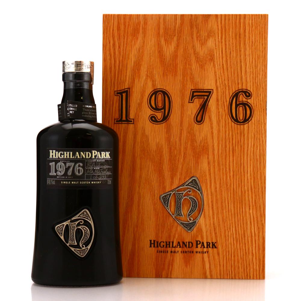 Highland Park 1976 Orcadian Vintage