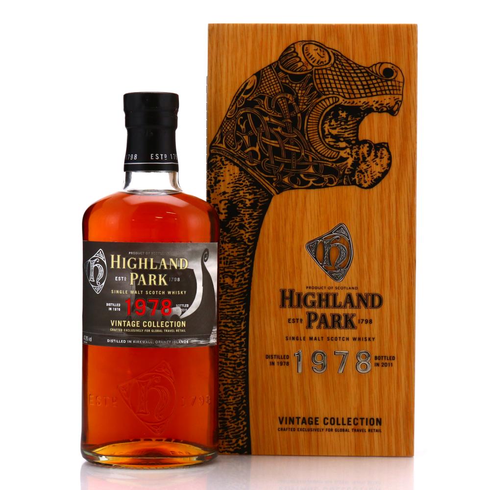 Highland Park 1978 Vintage Collection