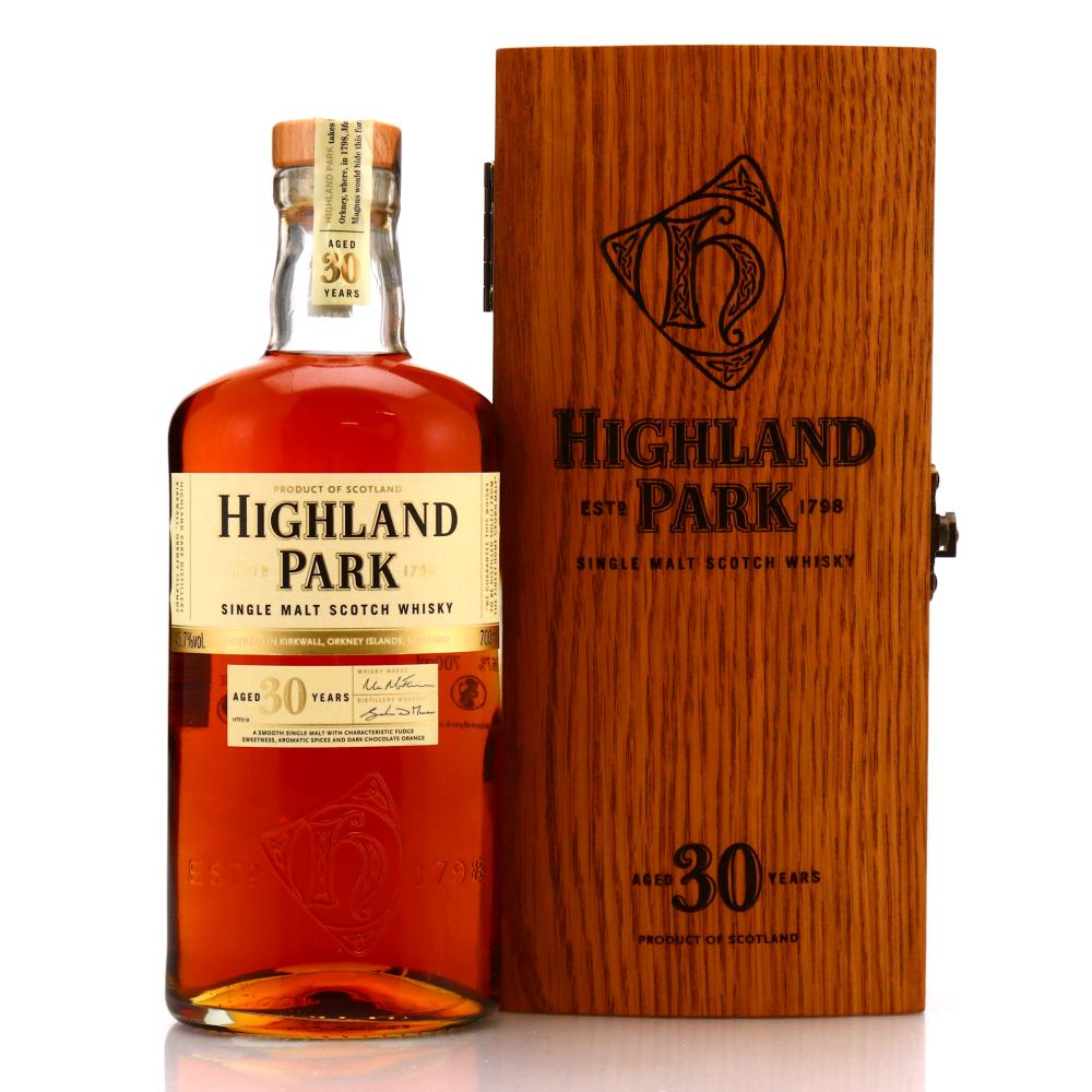 Highland Park 30 Year Old pre-2019