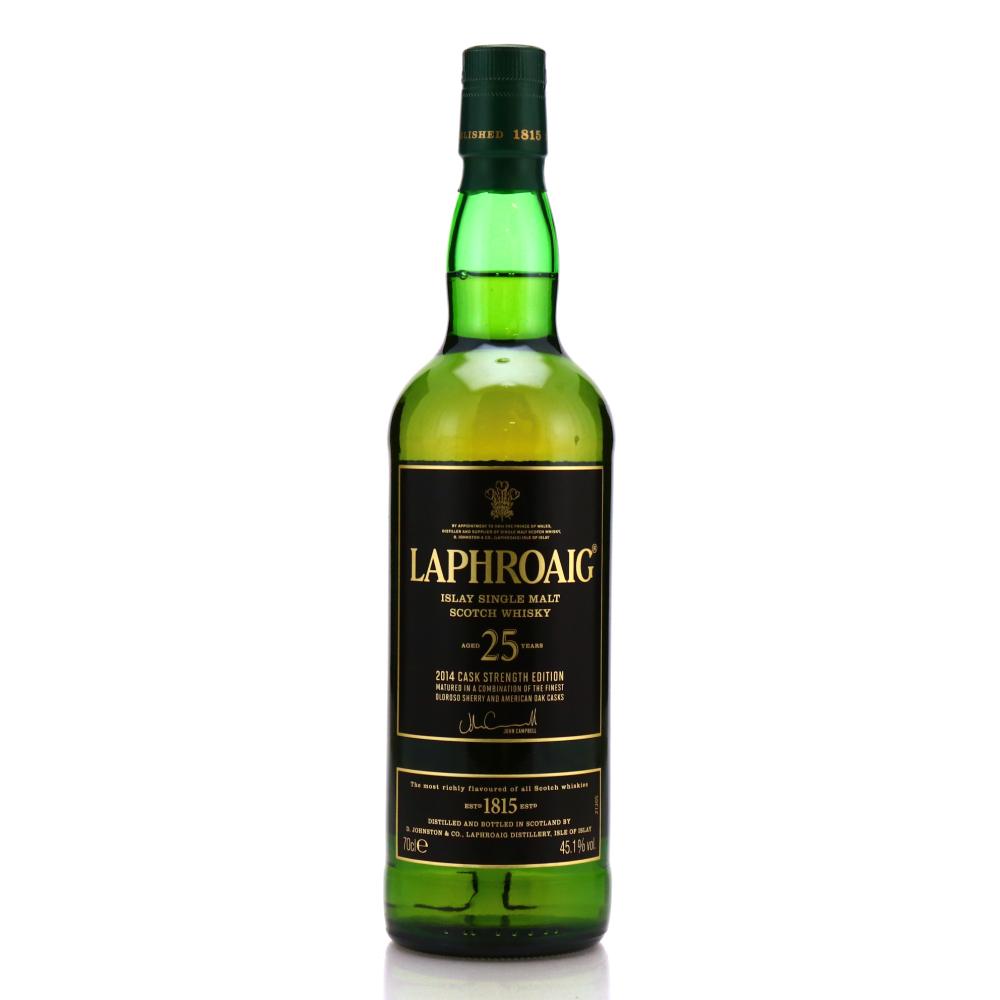 Laphroaig 25 Year Old Cask Strength 2014 Edition