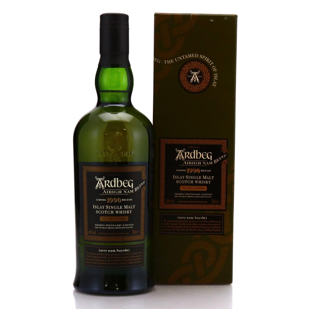 Ardbeg 1990 Airigh Nam Beist 2008