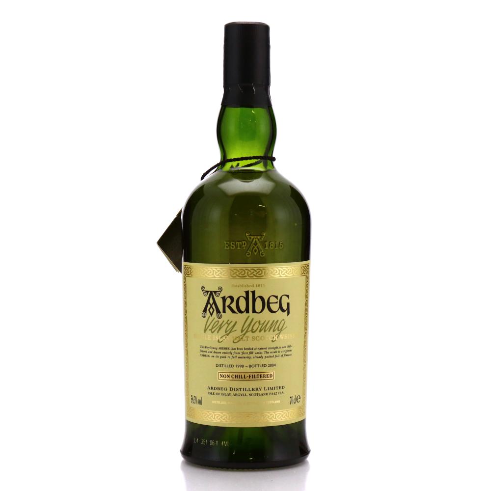 Ardbeg 1998 Very Young