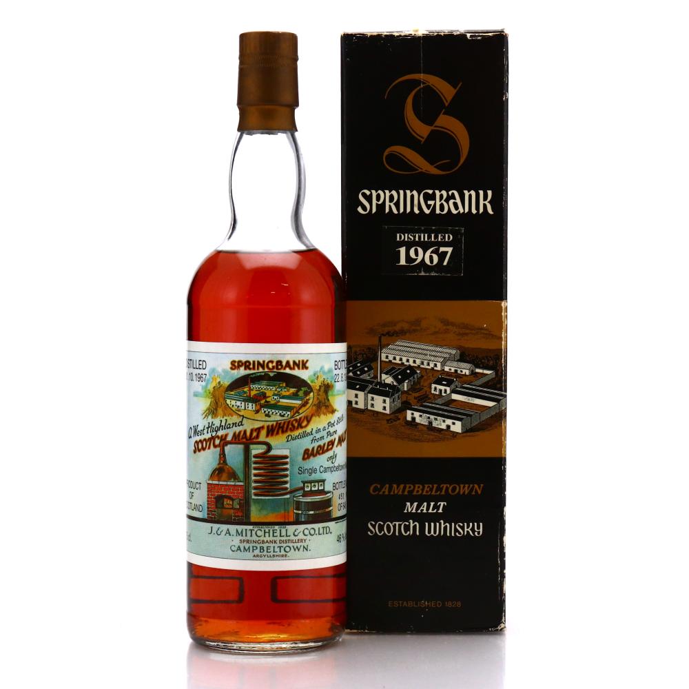 Springbank 1967 Single Cask