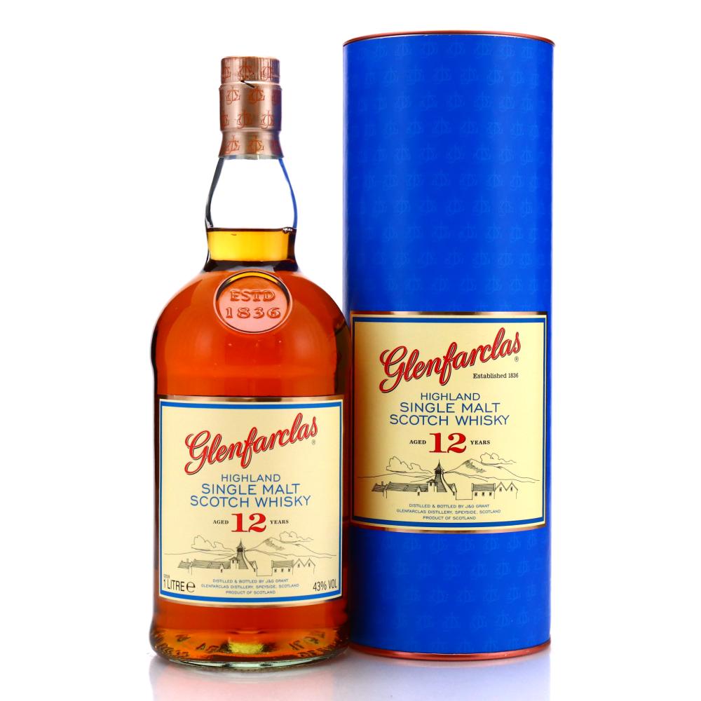 Glenfarclas 12 Year Old 1 Litre