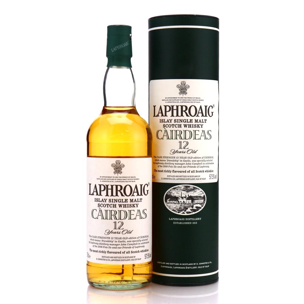 Laphroaig 12 Year Old Cairdeas / Feis Ile 2009